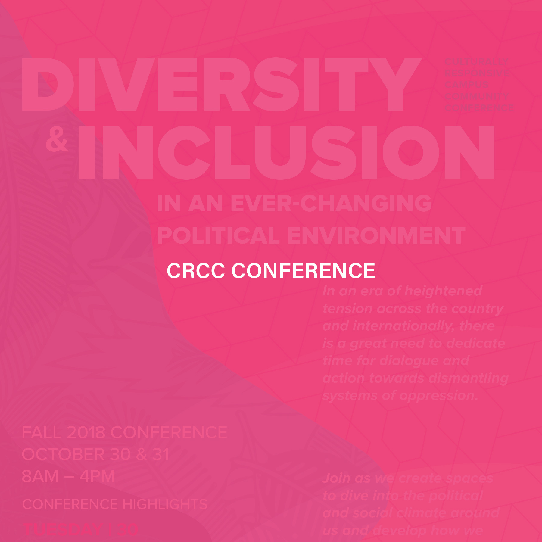 CRCC Conference