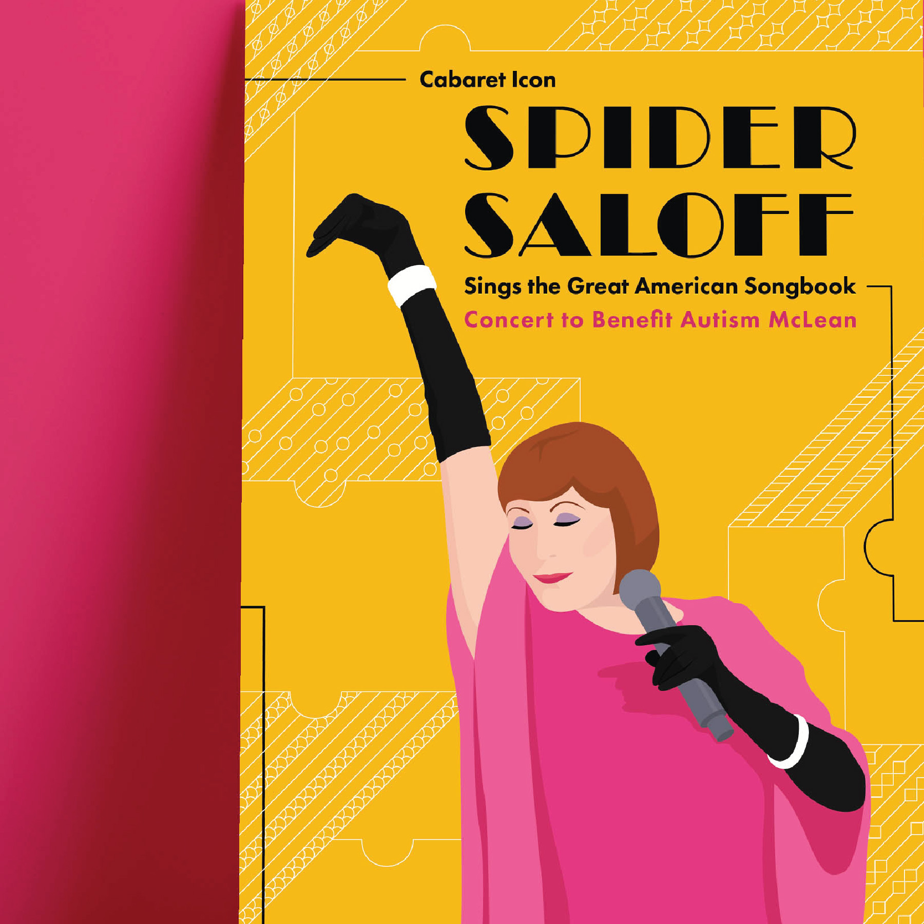 Spider Saloff Concert